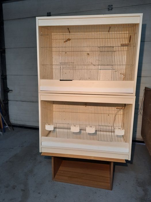 Klatka dla ptaków duża