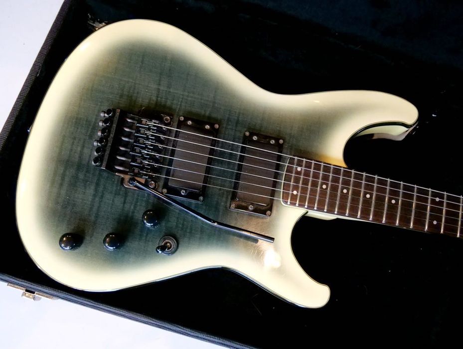 Ibanez Roadstar RG 530 DeLuxe, Black Pearl, 1986,  1/500 + case