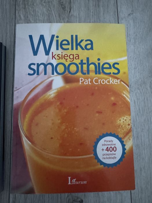 Ksiazki smoothies / koktajle