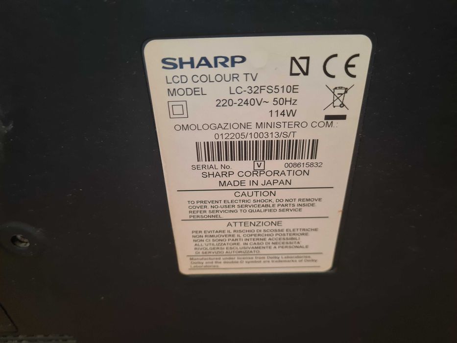 Telewizor SHARP LC-32FS510E