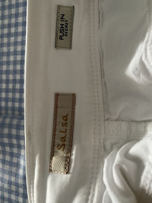 Calças ganga salsa  push in secret