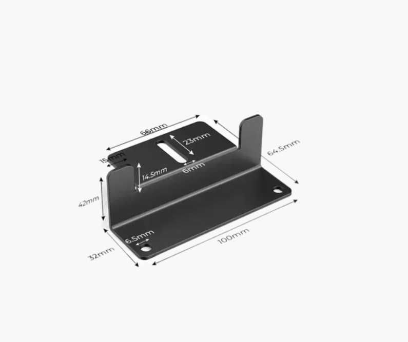 Кріплення EcoFlow для сонячних паналей EcoFlow - (EcoFlow Rigid Solar Panel Mounting Feet)