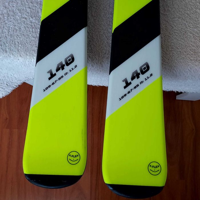 Nowe narty  zjazdowe McKinley  Team 7 dł. 140