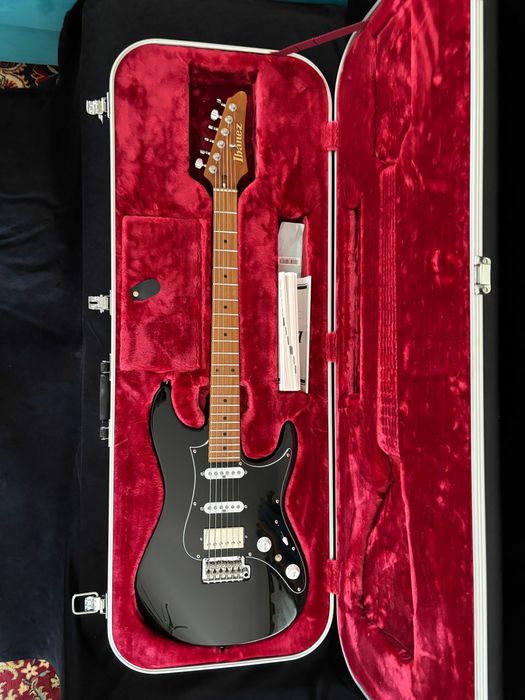 Ibanez Prestige FR1620 MIJ 2008 Black Made in Japan w/ OHSC
