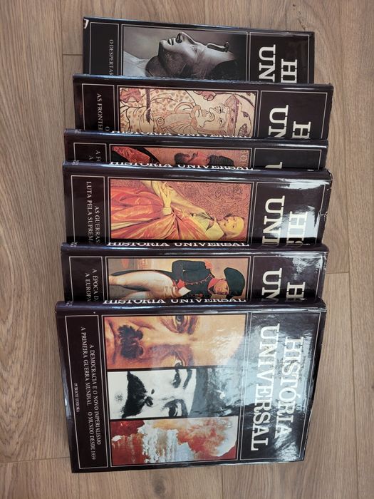 Livros Historia Universal