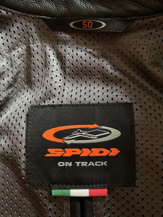 Spidi Evoluzione (Fato Completo Moto) Tam.50 + Luvas Levior RTech