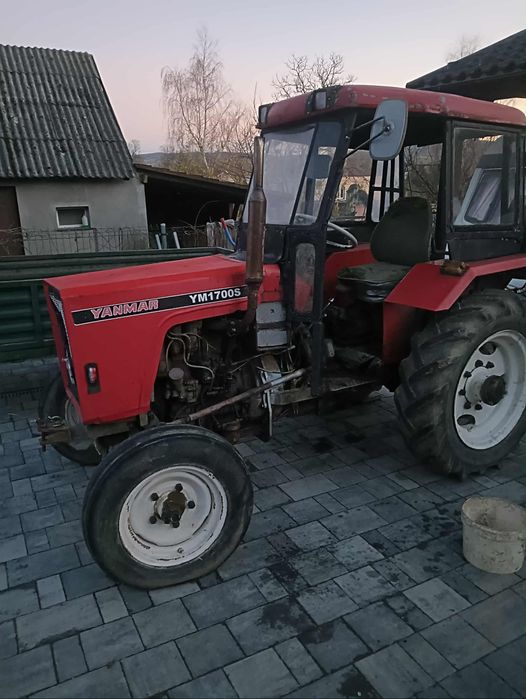 Traktor SAM silnik Władimirca