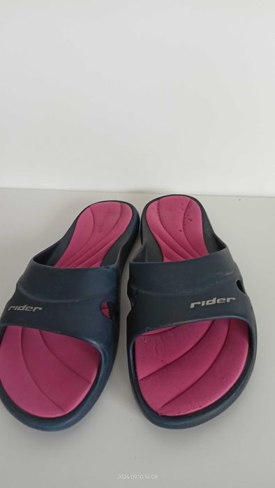 Klapki RIDER Grendene Brasil 37 39 komfortowe solidne  1złwys