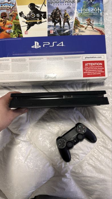 PlayStation 4 Slim 500GB — стан нової