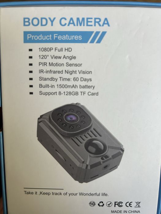 Міні камера MD 31