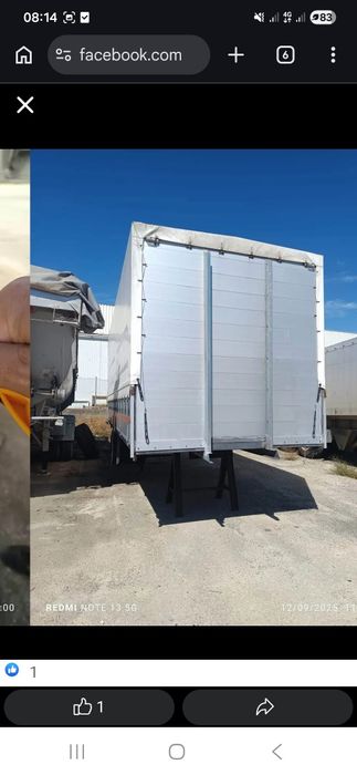 Carroçaria para camioneta