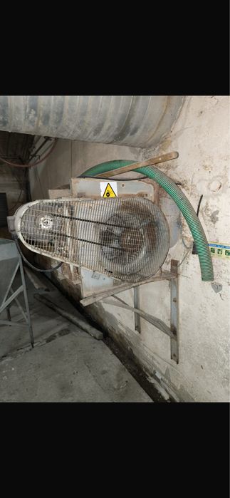 Caldeira Industrial de Aviário mais condutas