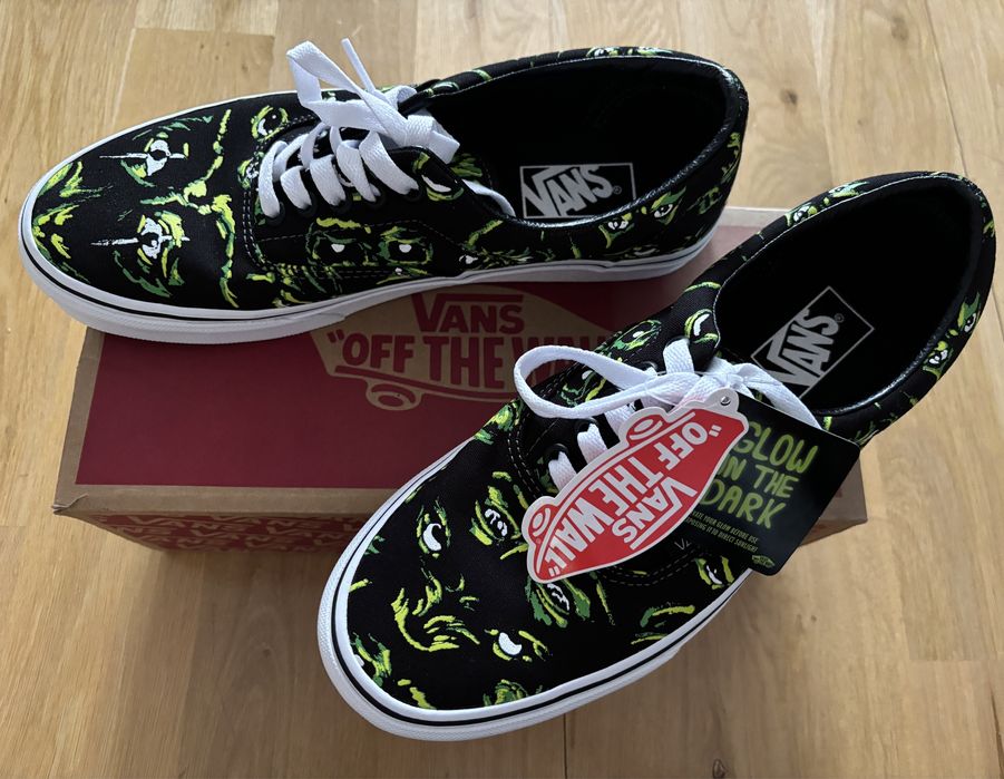 Vans trampki świecące Era Eyes in The Dark rozm.40,5