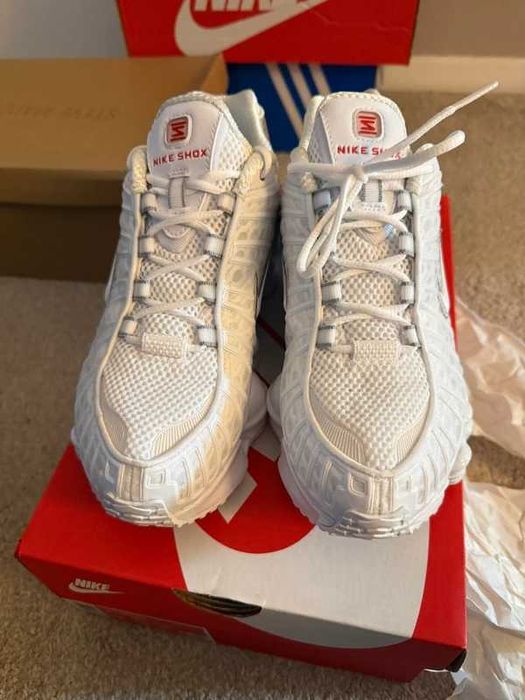 Buty damskie, Shox-TL-Biały R.38