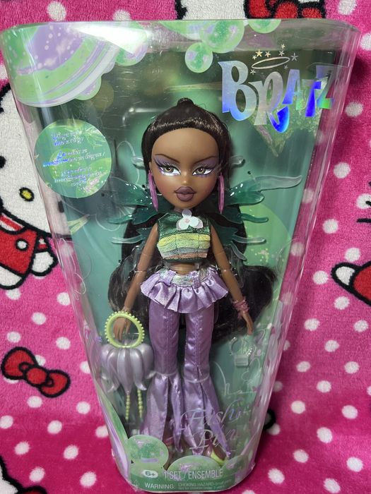 Лялька Bratz Братц Sasha Саша Fashion Pixiez Фешн піксі