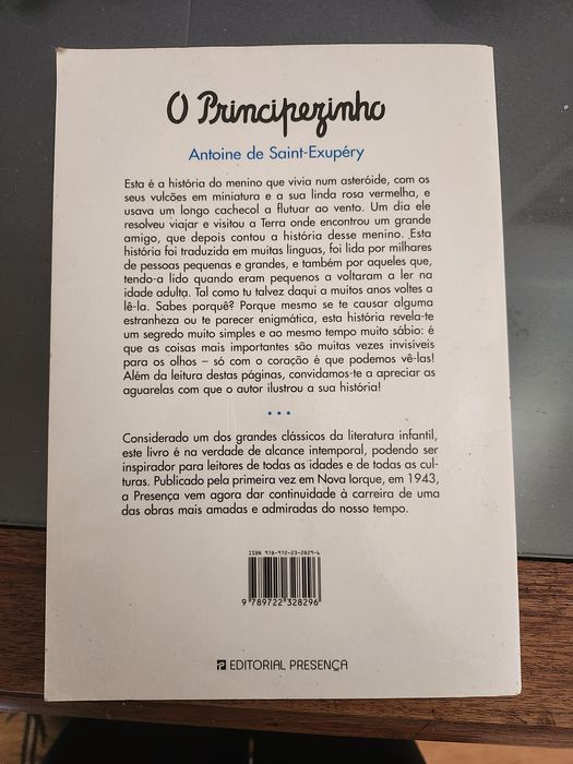 O principezinho de Antoine de Saint-Exupéry
