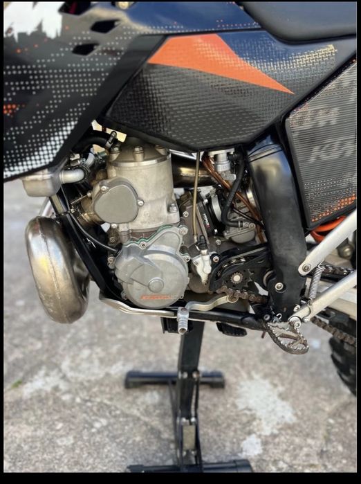 ktm 250 exc matriculada — carta A2
