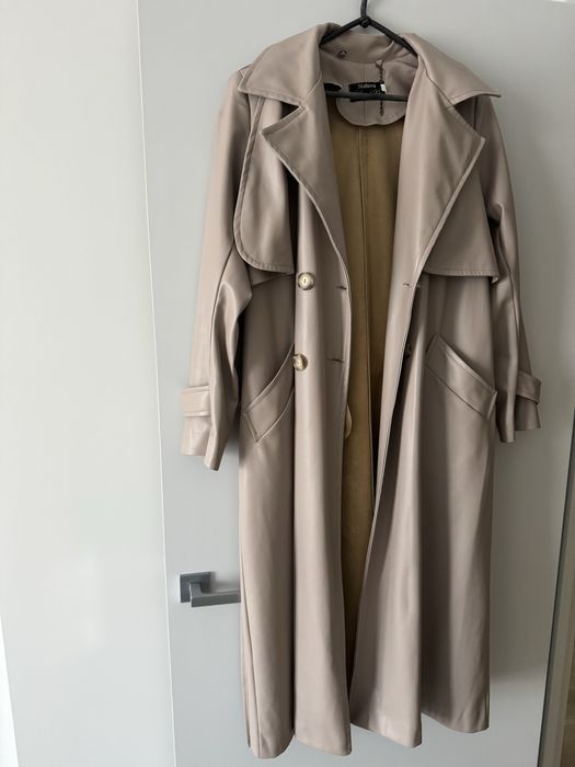 Жіноче Пальто “Stahova” Демісезонне  (колір Бежевий)