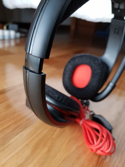 Auscultadores c/ microfone