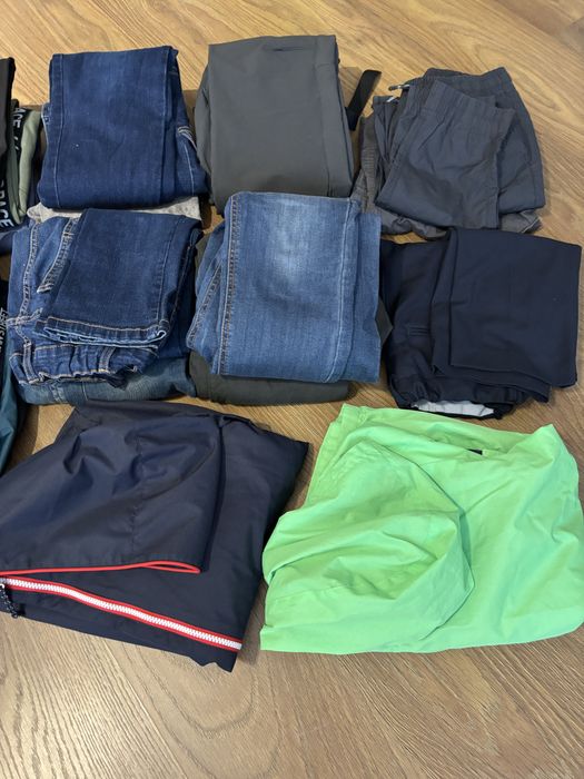 Zestaw ubran chłopięcych r.164-170cm-stan idealny