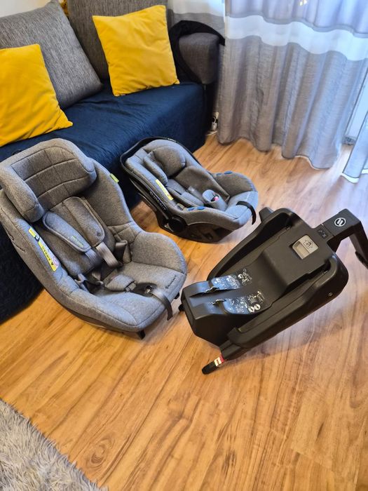 Avionaut Pixel: fotelik + nosidełko + baza ISOFIX