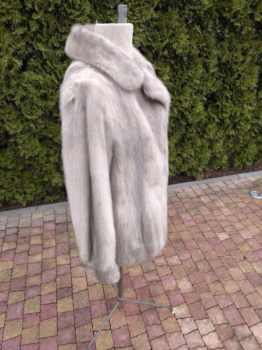 Futerko z norki popielatej