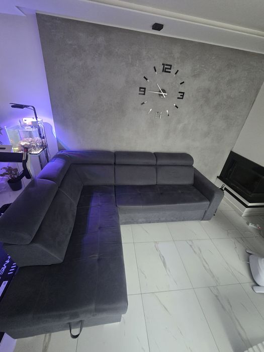 Narożnik Lena Agata Meble  | regulowane zagłówki | SUPER CENA