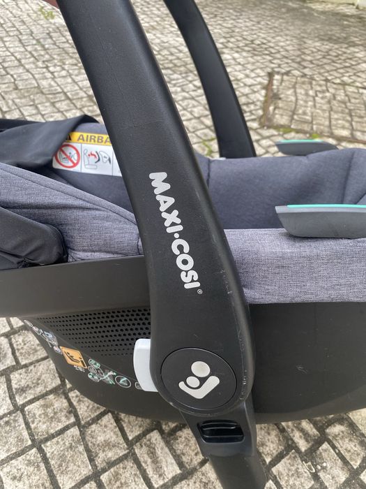 Carrinho bébe Maxicosi Zelia S trio - excelente