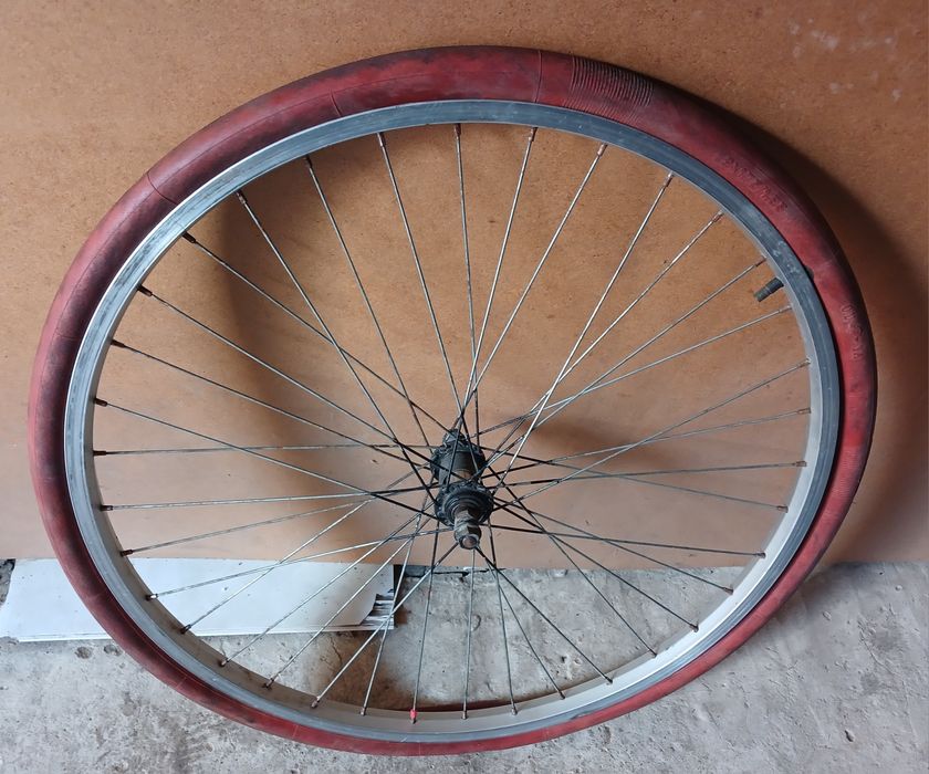 Диск велосипедний 26'' з камерою