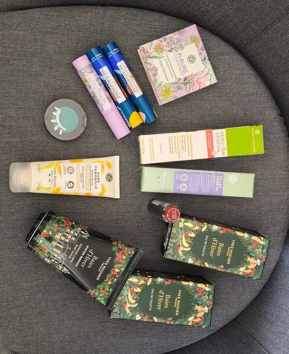 lote 55 Produtos Yves Rocher