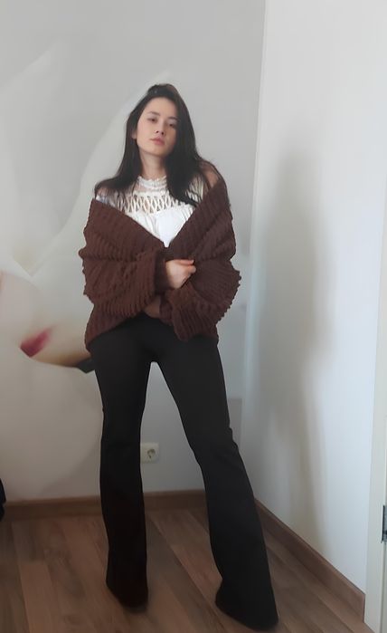 Плюшевий кардиган