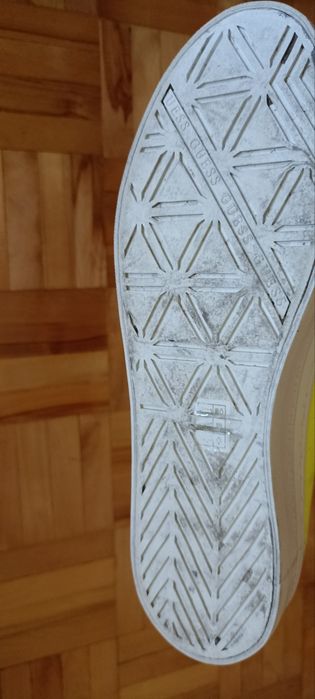 Trampki tenisówki Guess neonowo żółte 40