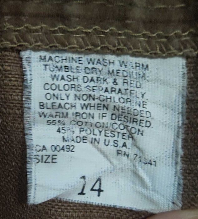 Штани вельветові жіночі L.L.Bean. (Талія 77 см)