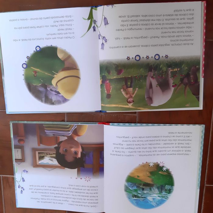 4 Livros Heidi + Musti