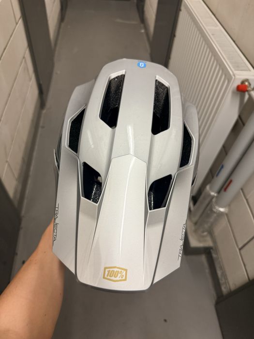 Kask fullface 100% trajecta nowy