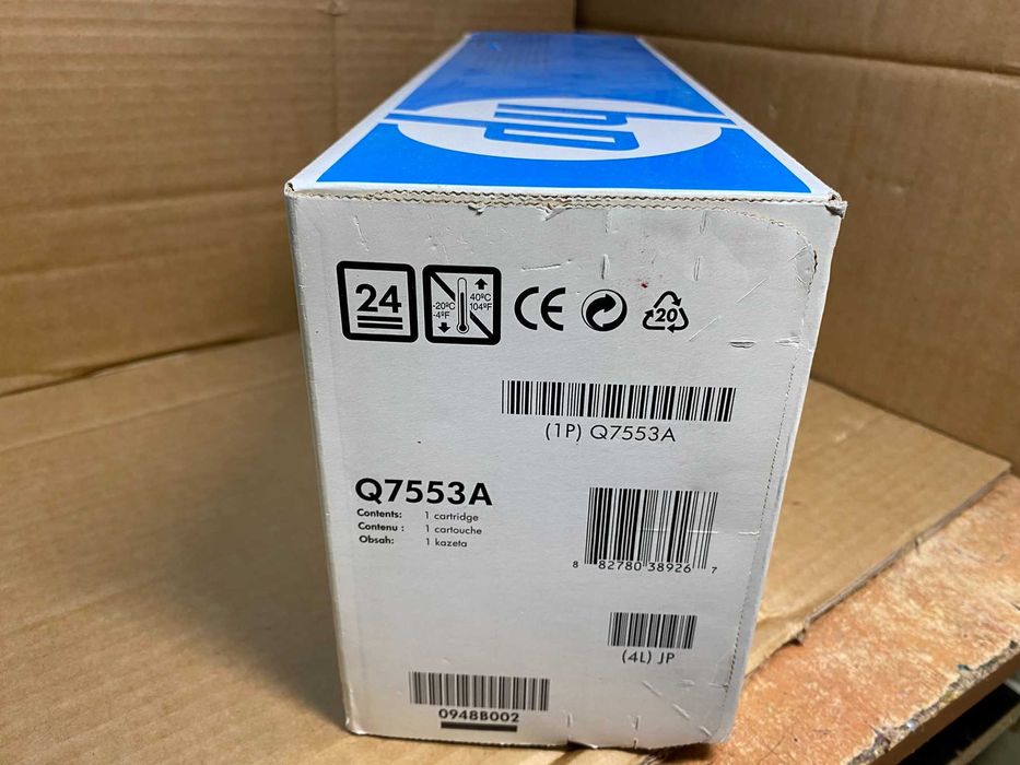 картридж новий оригінал HP49A