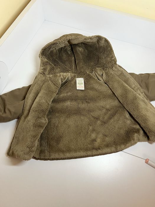 Дитяча курточка Zara Mini (1–3 місяці, 62 см)