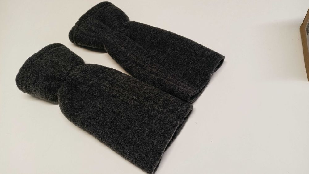 Nowe mitenki na rączki do poncza PATULOVE kolor Grafitowy