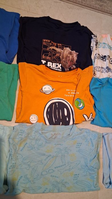 Super t-shirty 128-134