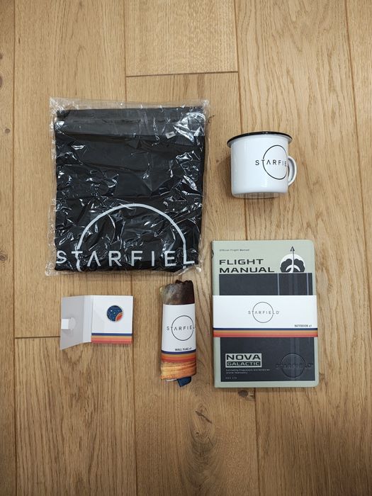 Zestaw kolekcjonerski Starfield