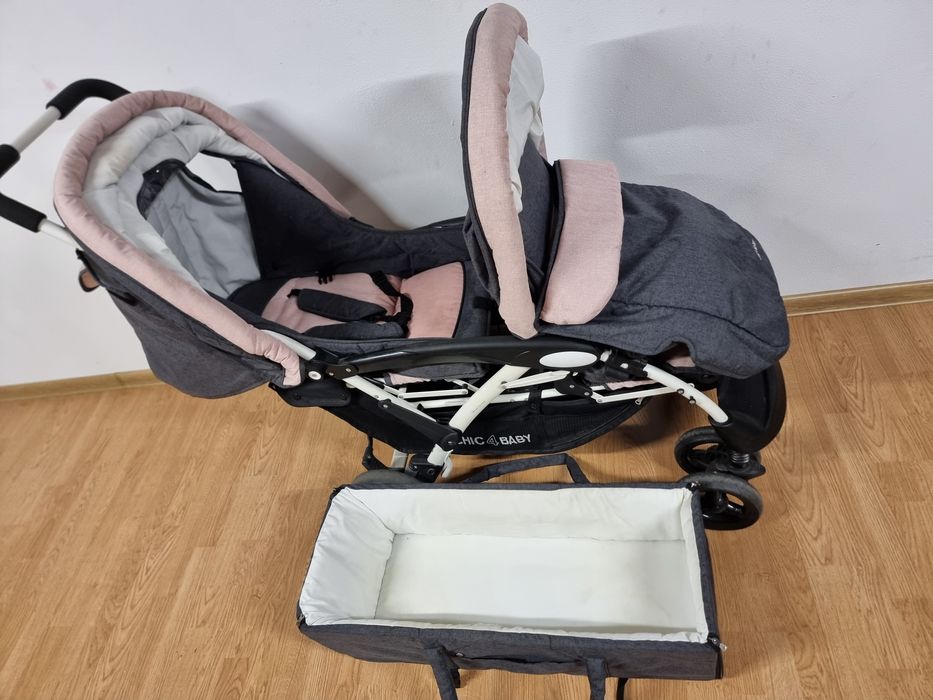 Wózek dzieciecy Chic 4 Baby Duo