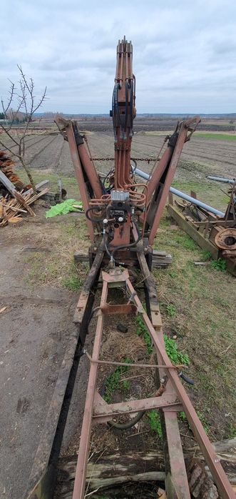 Продам грейферні установки на трактор юмз