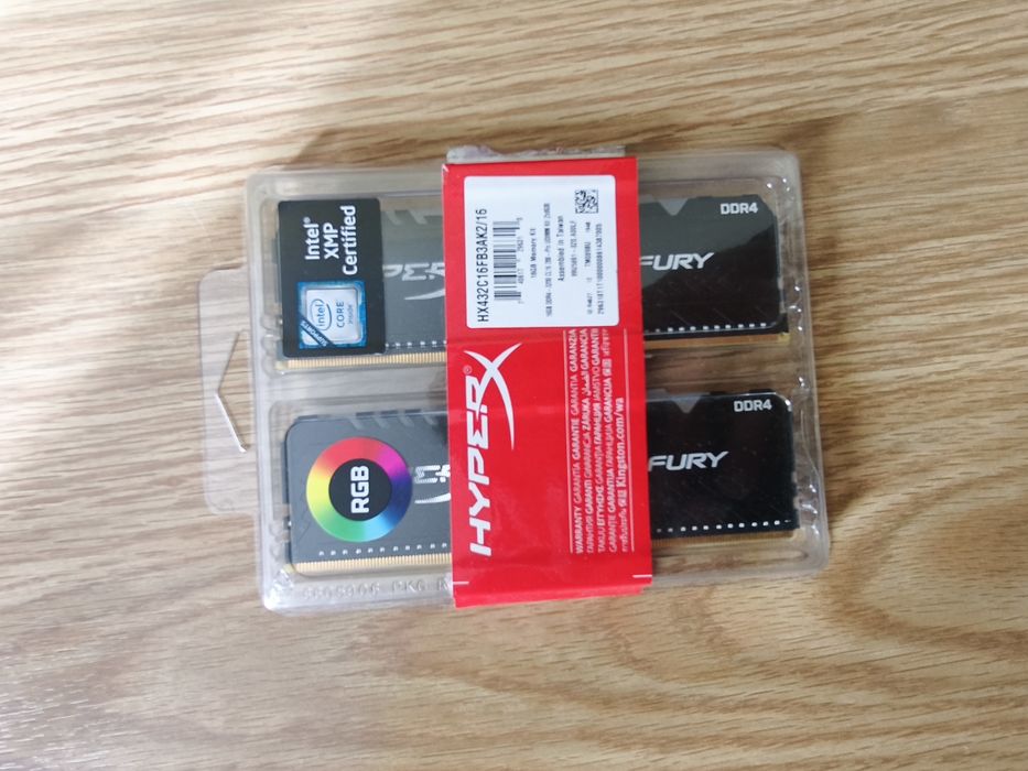 16GB RAM 3200mhz RGB