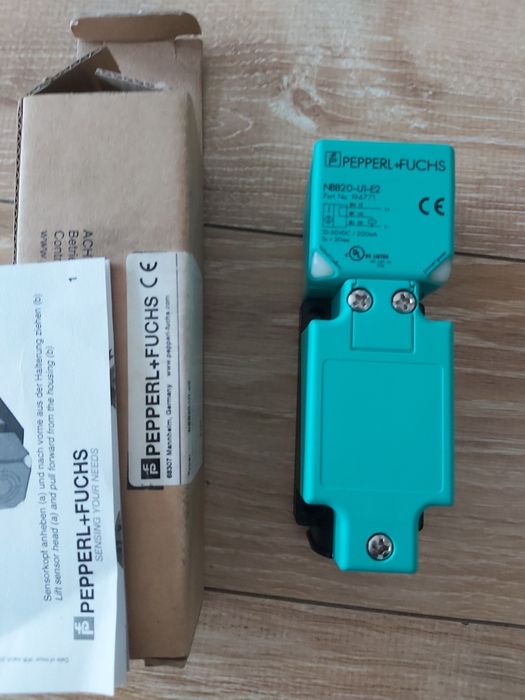 Czujnik indukcyjny Pepperl Fuchs NBN40-U1-E2