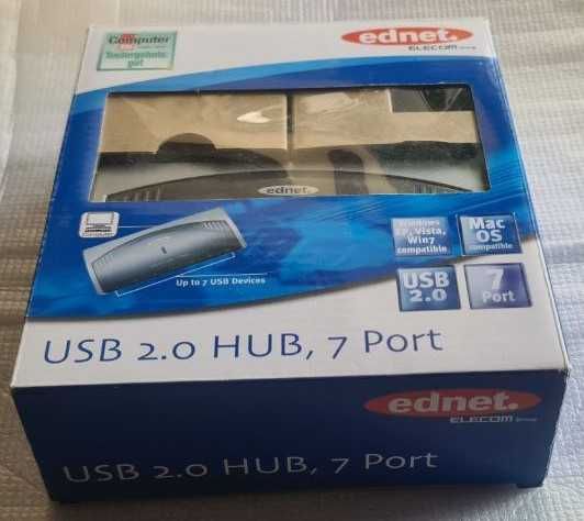 USB-хаб EDNET 7 порт