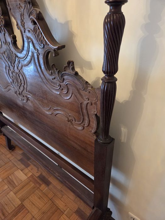 Cama estilo D. Jose
