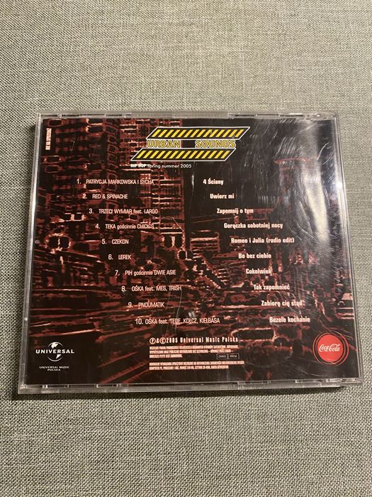 Urban Sounds – Hip Hop Spring Summer 2005