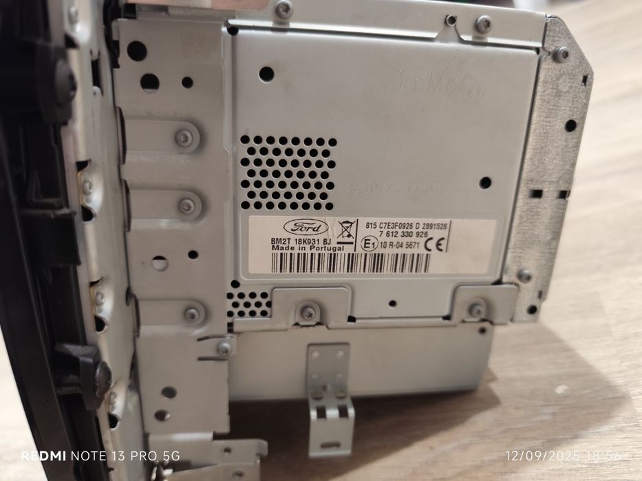 Auto radio Ford Galaxy/S-max