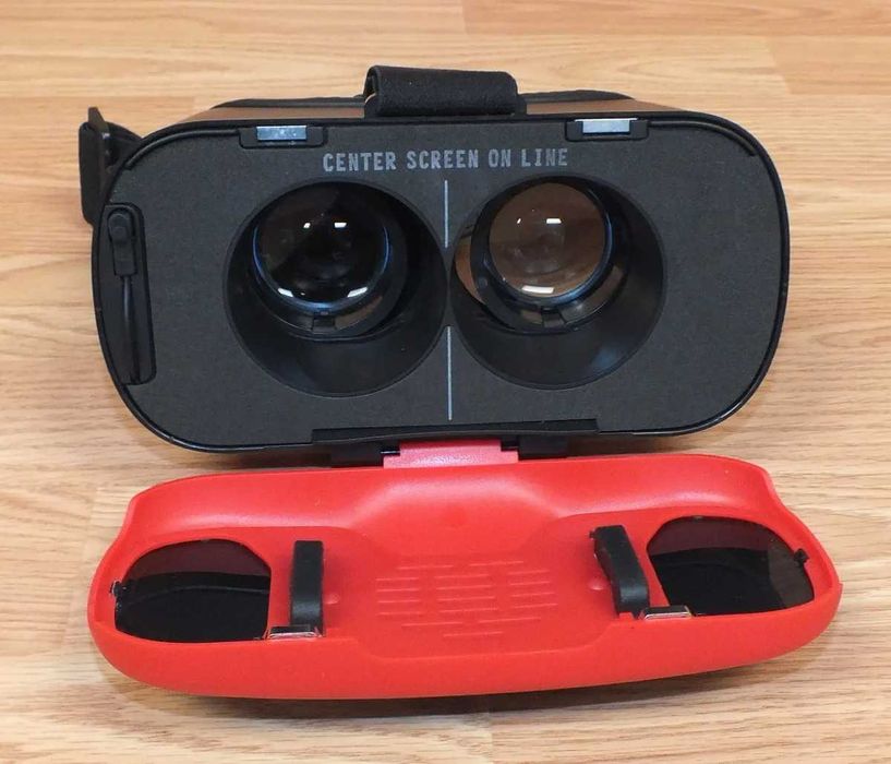 Професійні окуляри віртуальної реальності. VR box для вашого телефону.