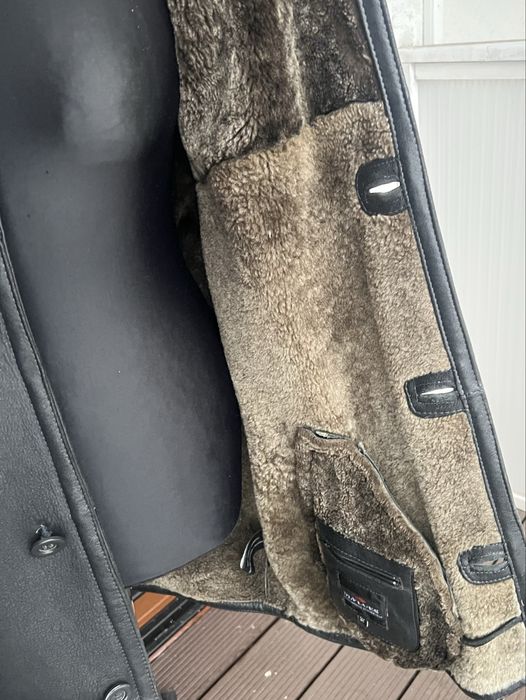 Kożuch męski, bardzo ciepły, stan idealny